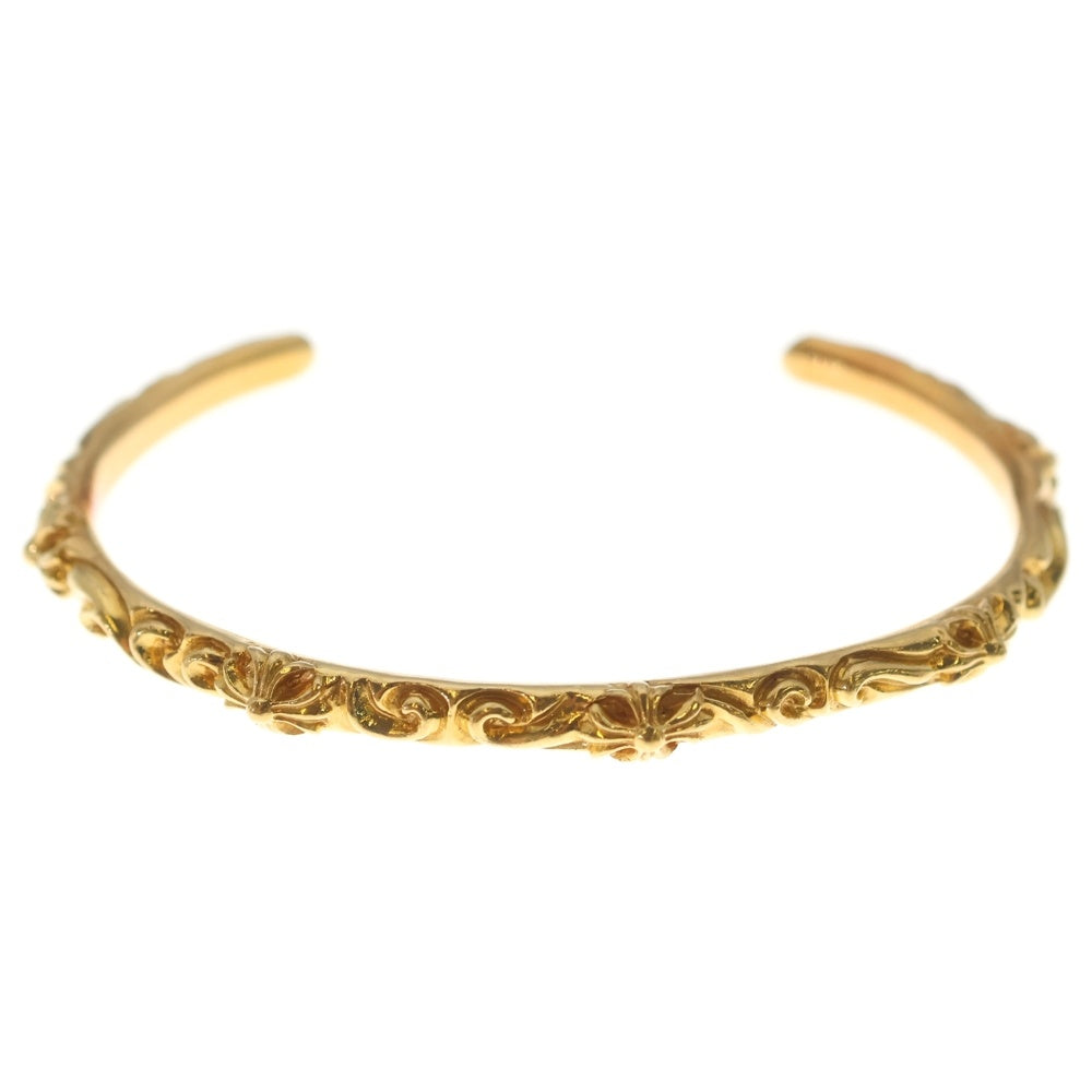 CHROME HEARTS(クロムハーツ) 22K BANGLE SBT 22K SBTバンド ゴールドバングル