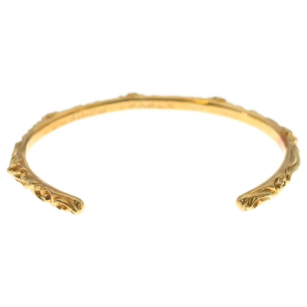 CHROME HEARTS(クロムハーツ) 22K BANGLE SBT 22K SBTバンド ゴールドバングル