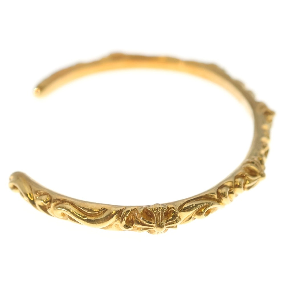 CHROME HEARTS(クロムハーツ) 22K BANGLE SBT 22K SBTバンド ゴールド