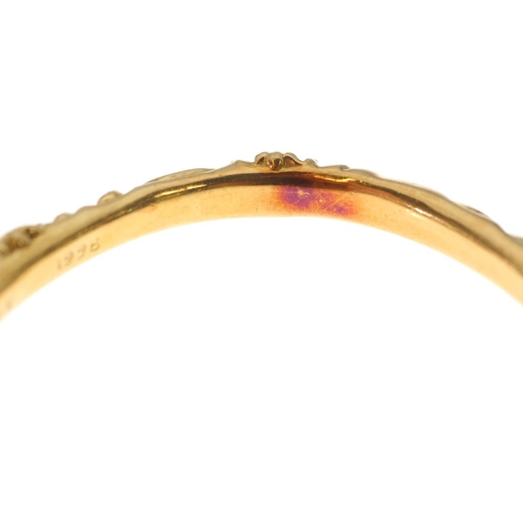 CHROME HEARTS(クロムハーツ) 22K BANGLE SBT 22K SBTバンド ゴールドバングル