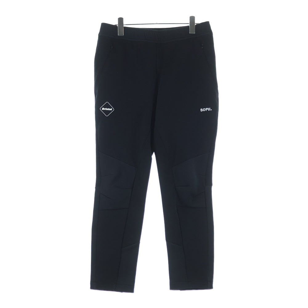 F.C.R.B./F.C.Real Bristol/FCRB(エフシーアールビー/エフシーレアルブリストル) 25AWQUARTER KNIT PANTS ニットパンツ ブラック FCRB-252049