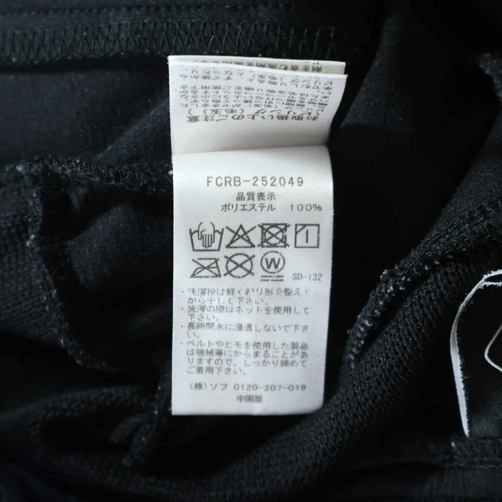 F.C.R.B./F.C.Real Bristol/FCRB(エフシーアールビー/エフシーレアルブリストル) 25AWQUARTER KNIT PANTS ニットパンツ ブラック FCRB-252049