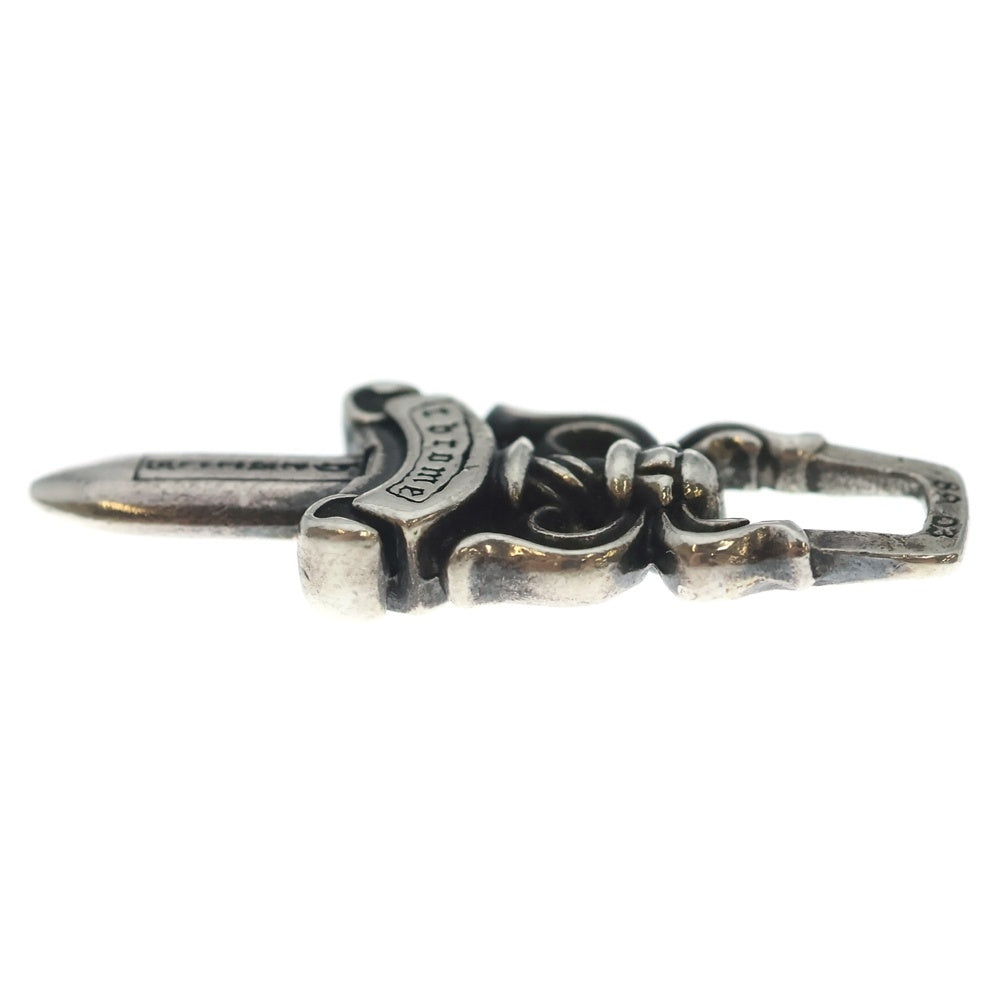 CHROME HEARTS(クロムハーツ) #5 DAGGER ZIP1 ダガージップ シルバーネックレストップ シルバー