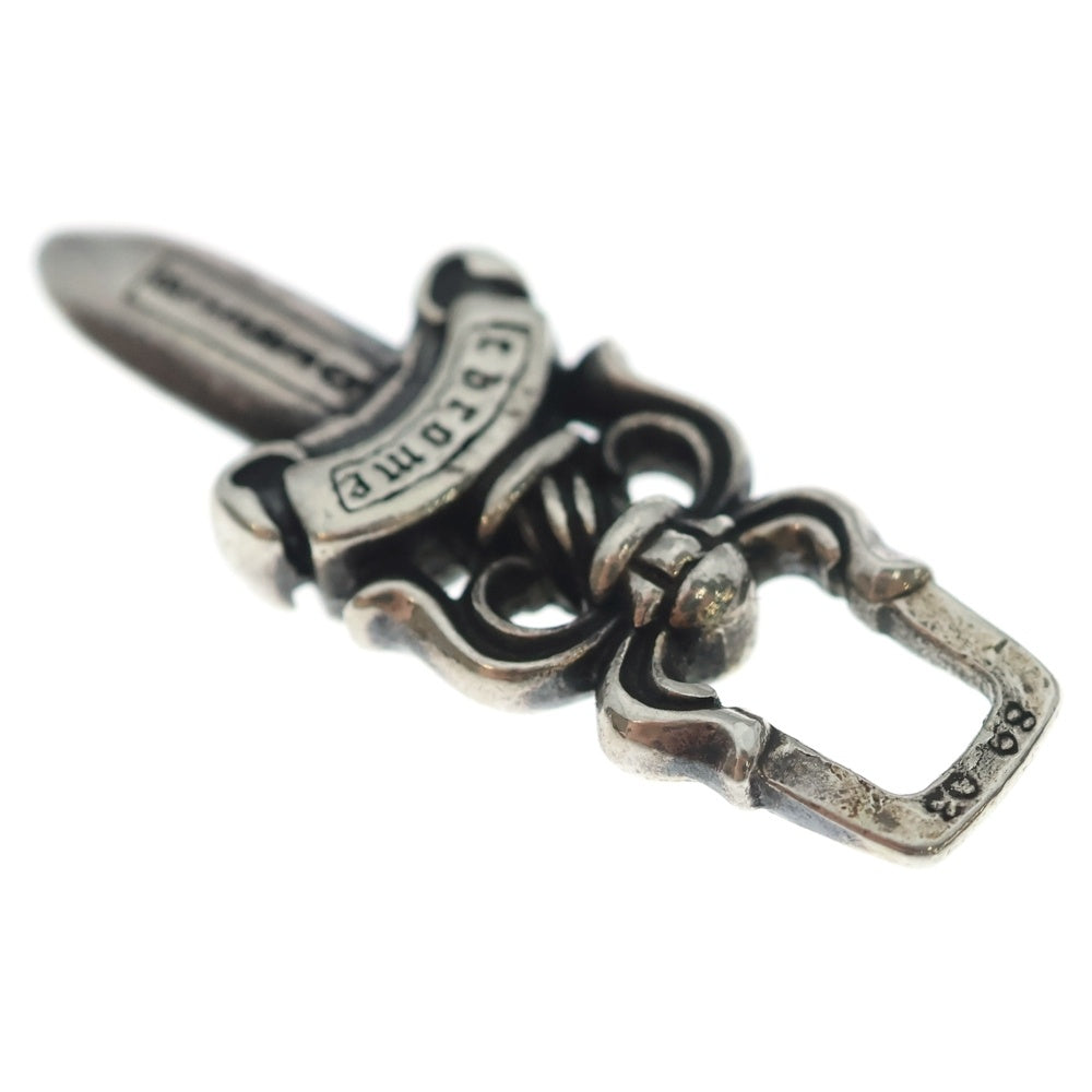 CHROME HEARTS(クロムハーツ) #5 DAGGER ZIP1 ダガージップ シルバーネックレストップ シルバー