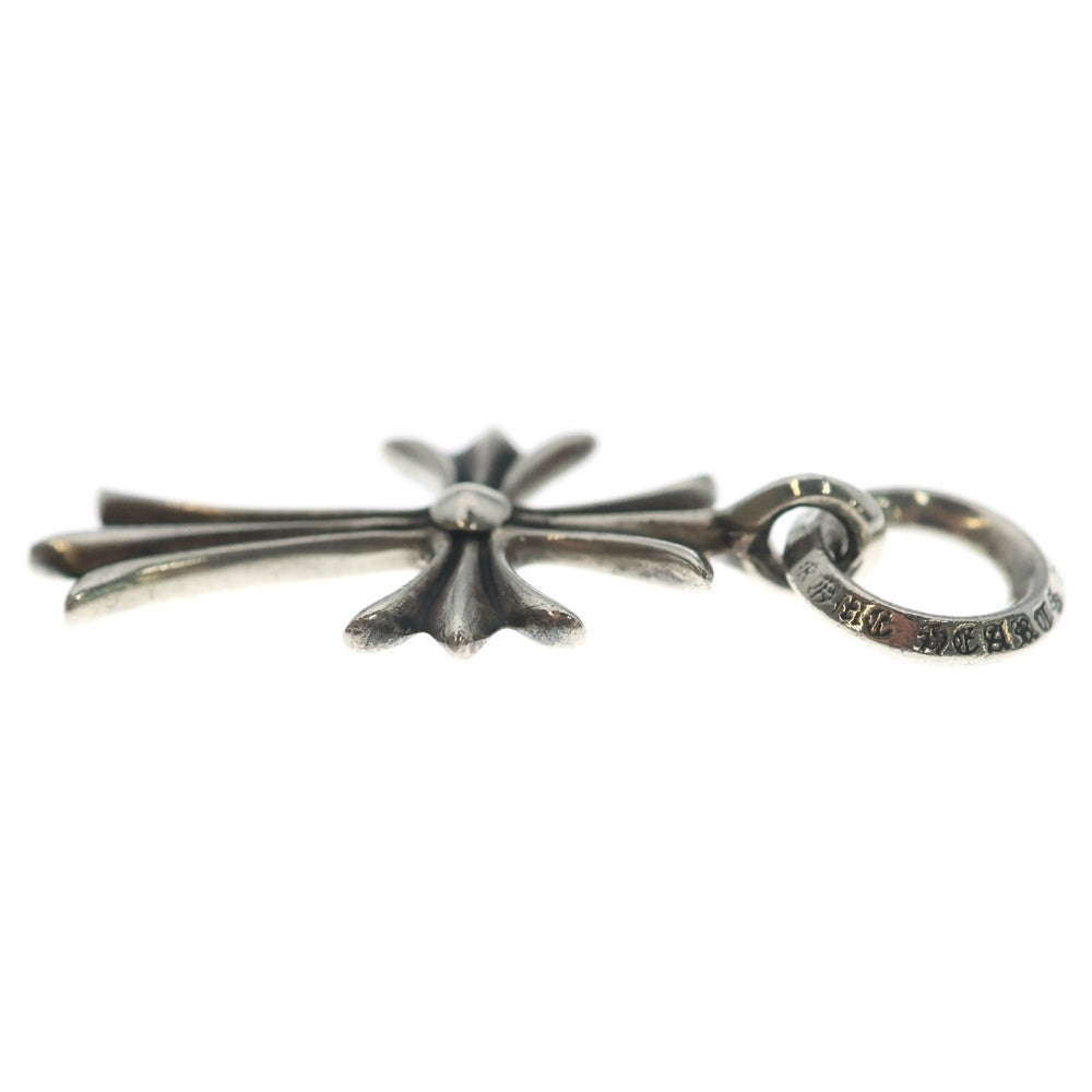 CHROME HEARTS(クロムハーツ) TINY CH CROSS タイニーCHクロス チャーム ネックレストップ シルバー BCA382
