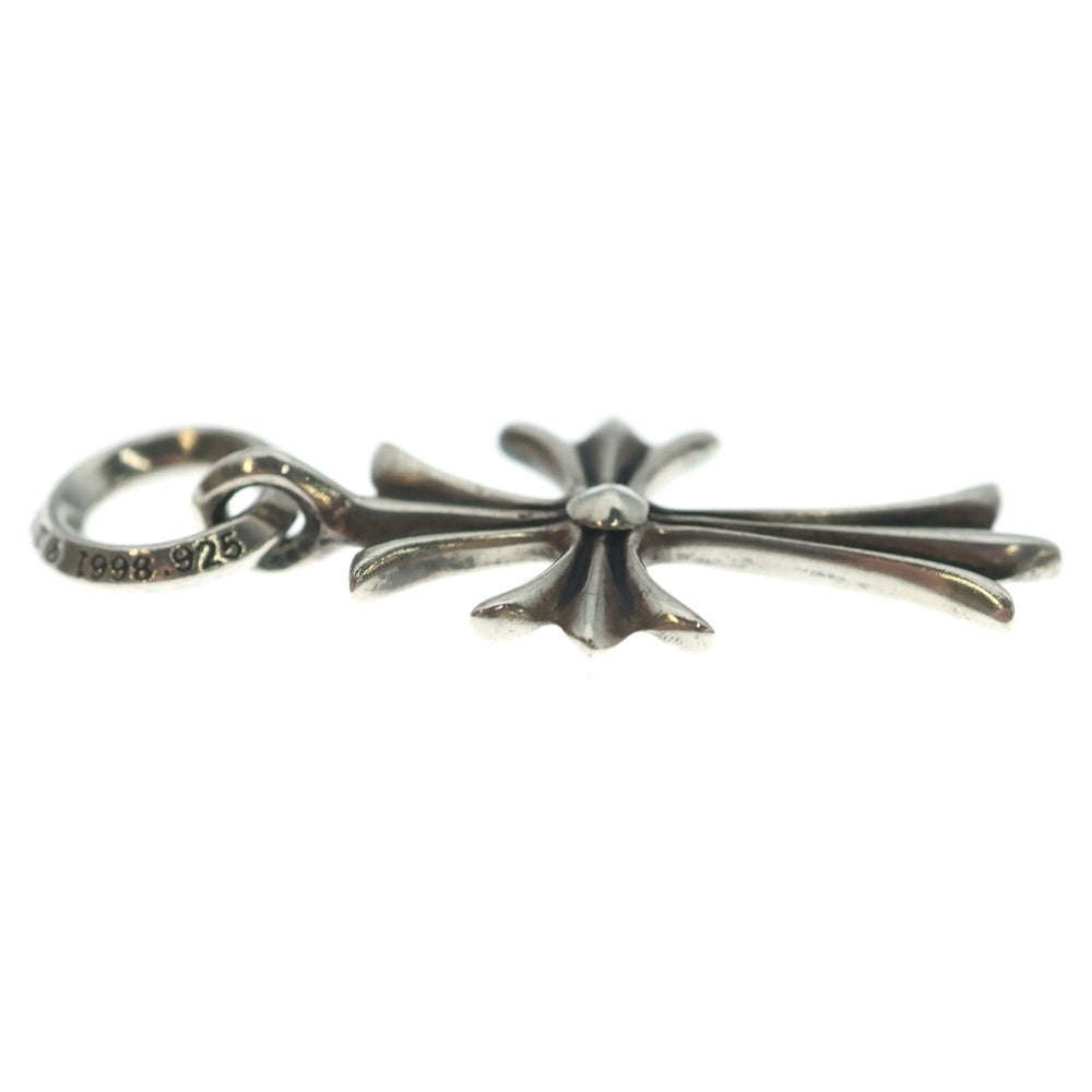 CHROME HEARTS(クロムハーツ) TINY CH CROSS タイニーCHクロス チャーム ネックレストップ シルバー BCA382