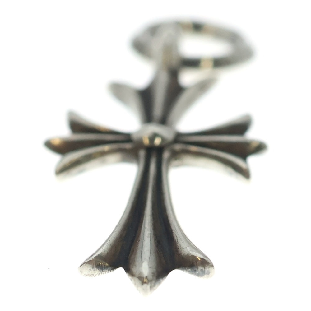 CHROME HEARTS(クロムハーツ) TINY CH CROSS タイニーCHクロス チャーム ネックレストップ シルバー BCA382