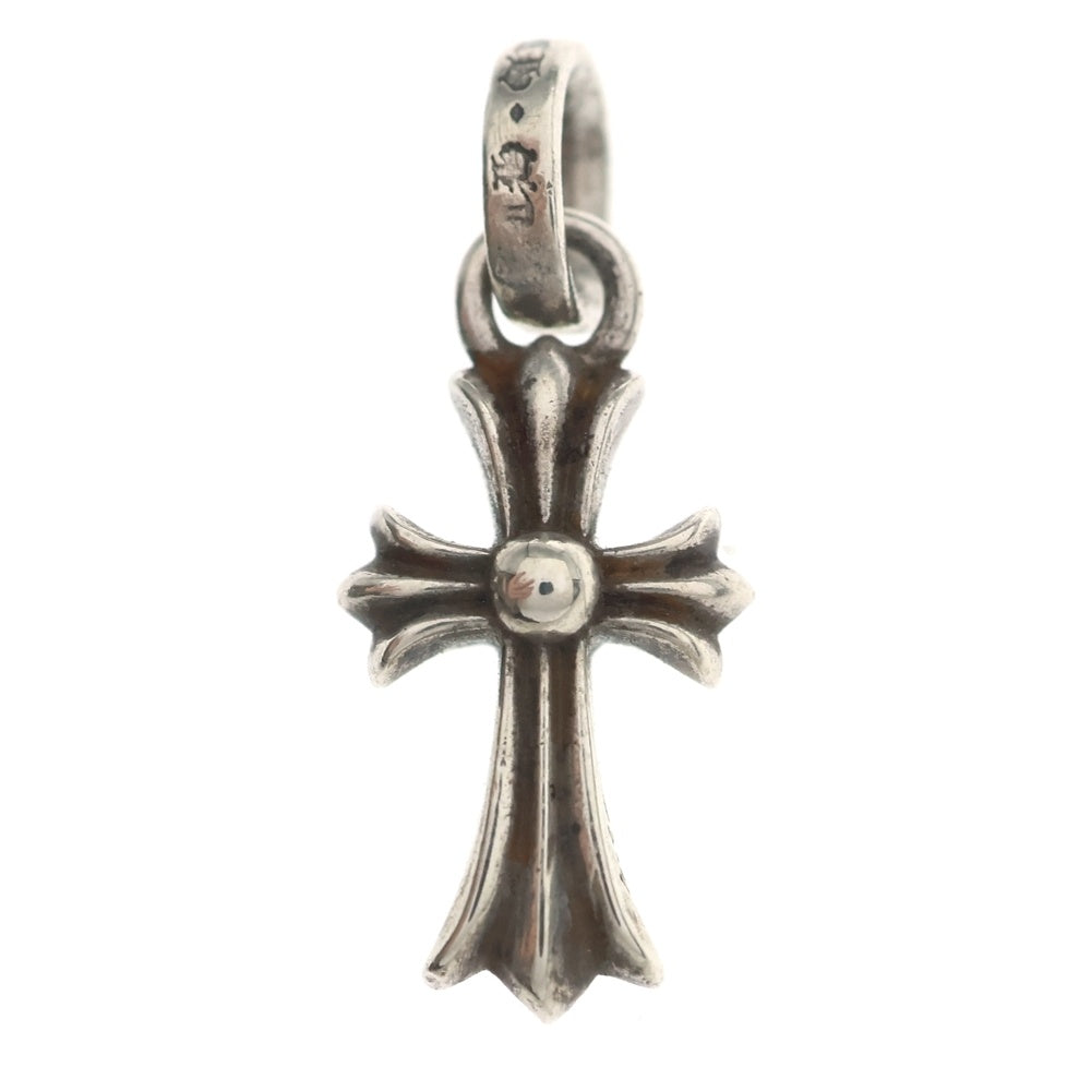 CHROME HEARTS(クロムハーツ) CRS BBYFAT ベイビーファットクロス ペンダントトップ シルバー BCA237