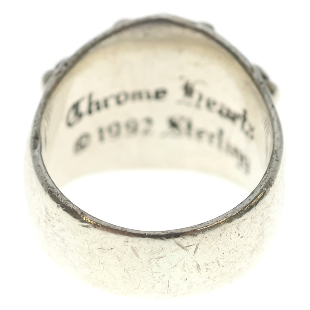 CHROME HEARTS(クロムハーツ) KEEPER RING キーパーリング シルバー BCA348