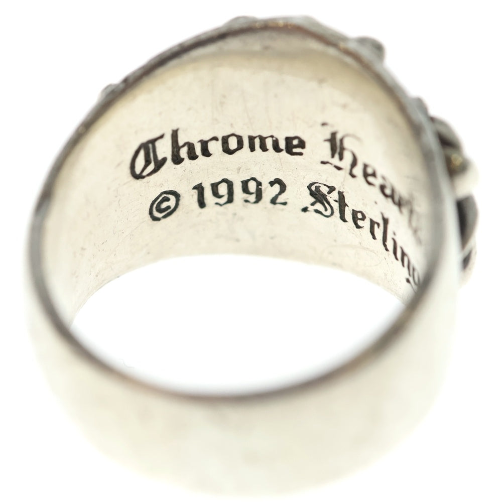 CHROME HEARTS(クロムハーツ) KEEPER RING キーパーリング シルバー BCA348