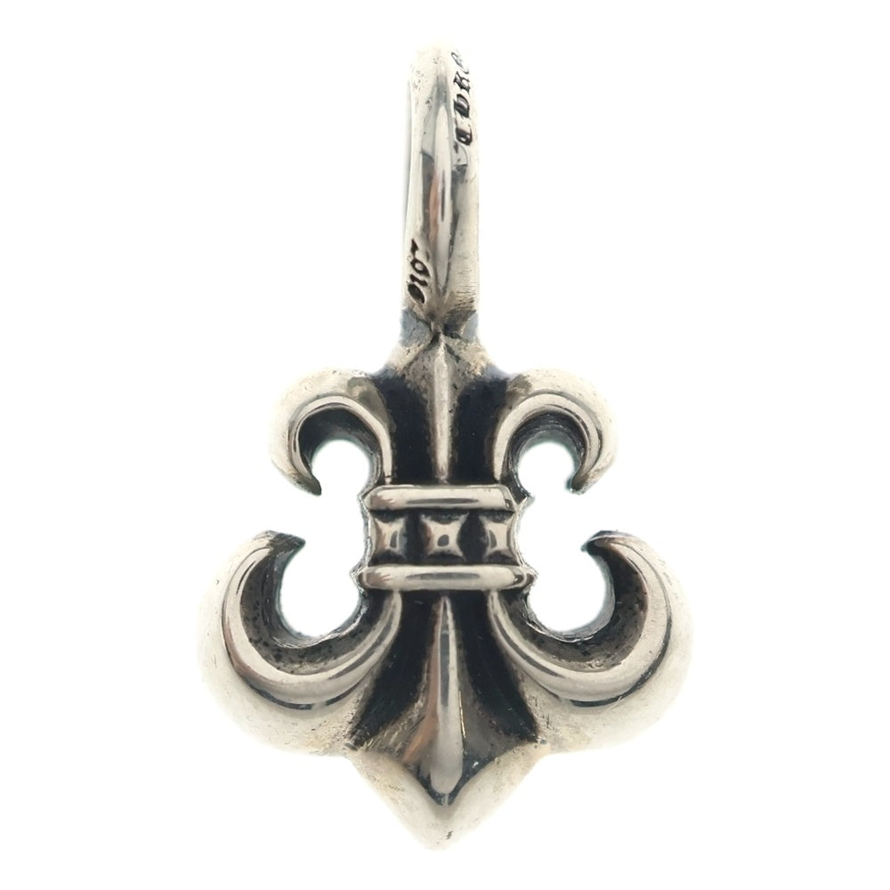 CHROME HEARTS(クロムハーツ) #B STACK BS FLUER V2 BSフレア スタックチャーム ネックレストップ シルバー