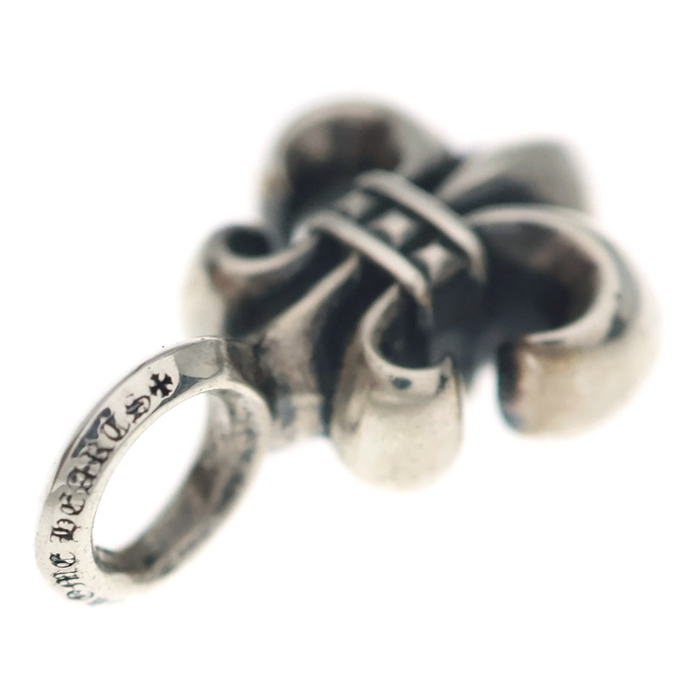CHROME HEARTS(クロムハーツ) #B STACK BS FLUER V2 BSフレア スタックチャーム ネックレストップ シルバー