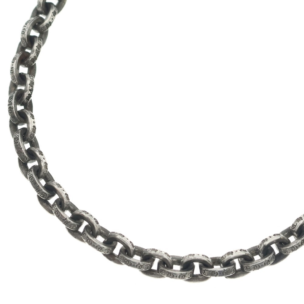 CHROME HEARTS(クロムハーツ) PAPER CHAIN 18 ペーパーチェーンネックレス 18inch シルバー BCA086