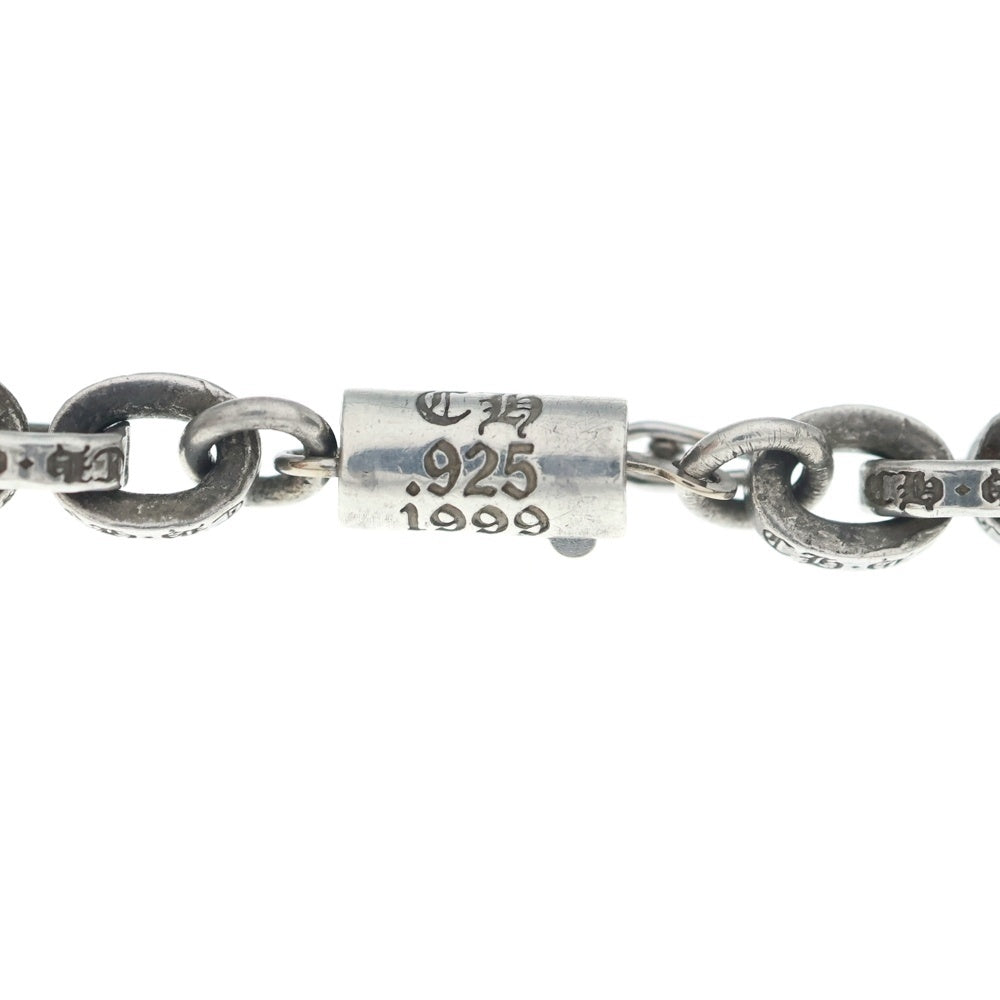 CHROME HEARTS(クロムハーツ) PAPER CHAIN 18 ペーパーチェーンネックレス 18inch シルバー BCA086
