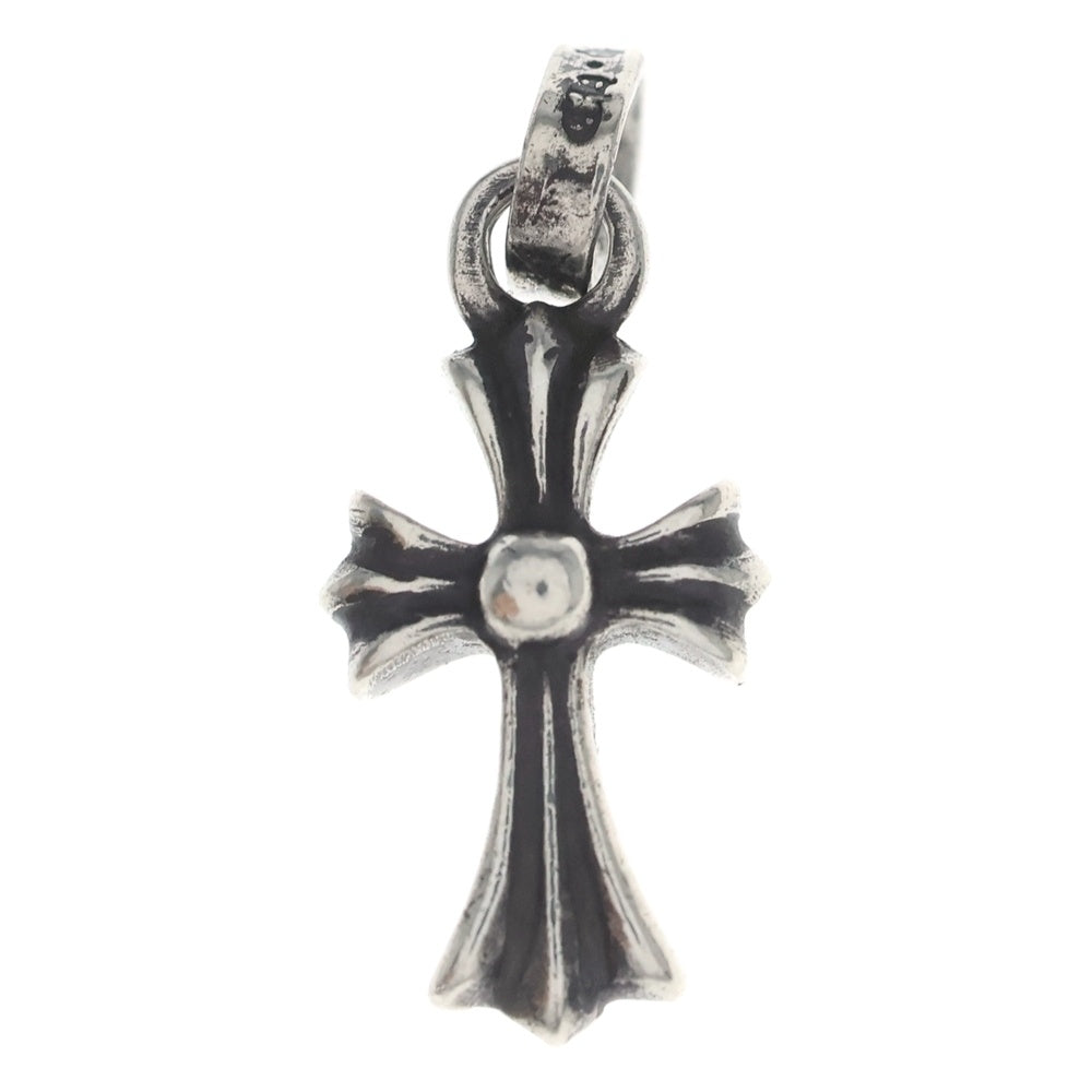 CHROME HEARTS(クロムハーツ) CRS BBYFAT ベイビーファットクロス ペンダントトップ シルバー BCA237