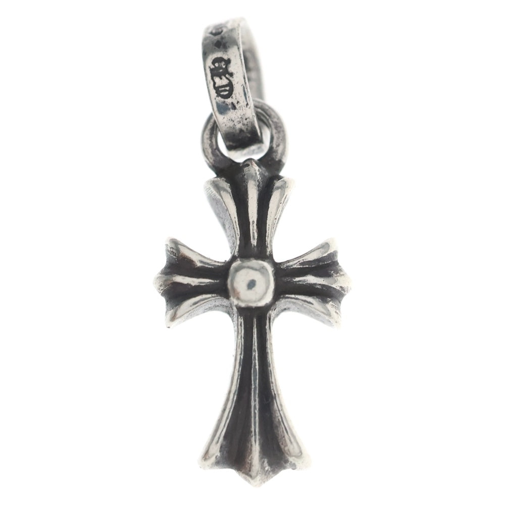 CHROME HEARTS(クロムハーツ) CRS BBYFAT ベイビーファットクロス ペンダントトップ シルバー BCA237