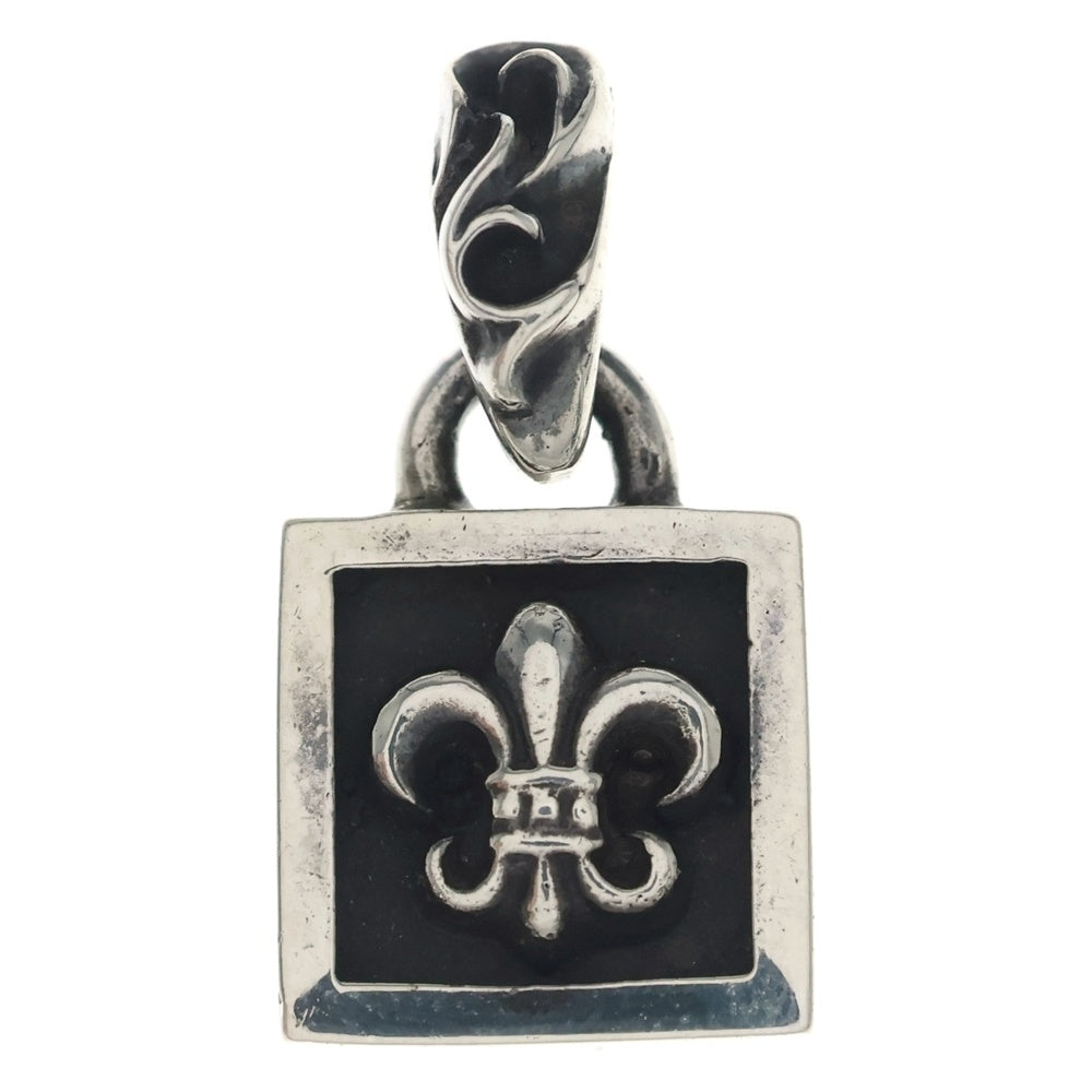 CHROME HEARTS(クロムハーツ) FRAMED BS FLUER フレームドBSフレア チャーム ペンダントトップ シルバー BCA270