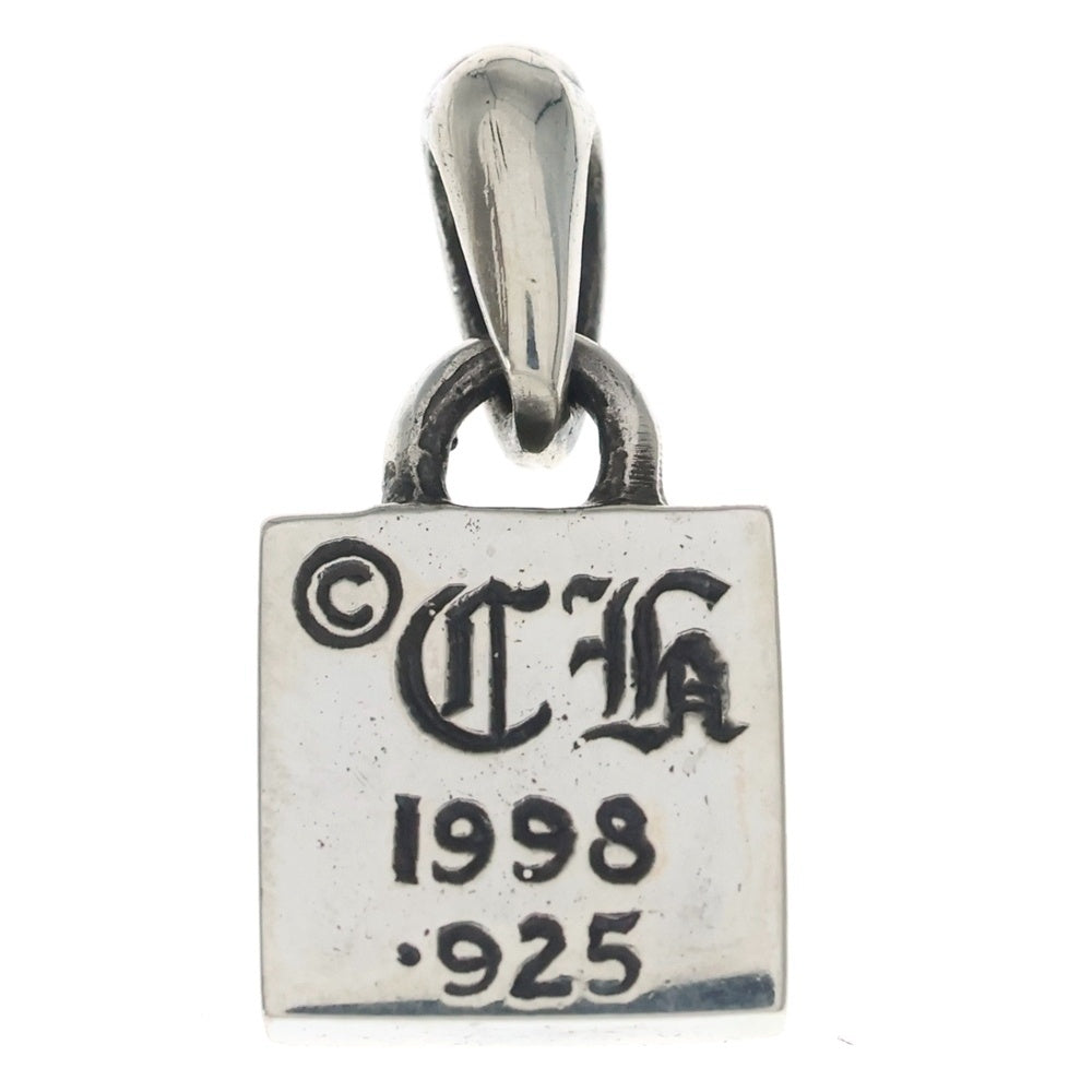 CHROME HEARTS(クロムハーツ) FRAMED BS FLUER フレームドBSフレア チャーム ペンダントトップ シルバー BCA270