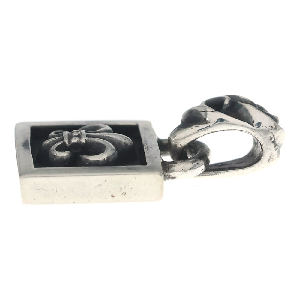 CHROME HEARTS(クロムハーツ) FRAMED BS FLUER フレームドBSフレア チャーム ペンダントトップ シルバー BCA270