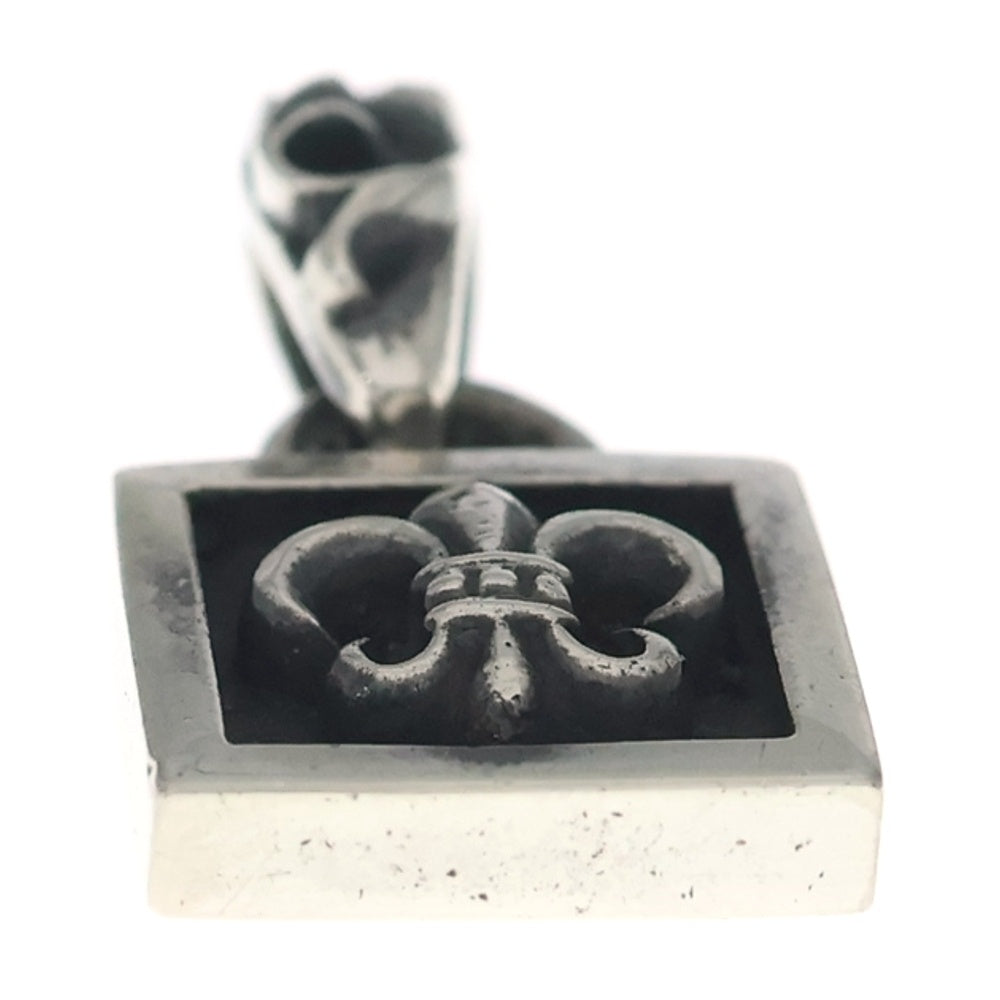 CHROME HEARTS(クロムハーツ) FRAMED BS FLUER フレームドBSフレア チャーム ペンダントトップ シルバー BCA270