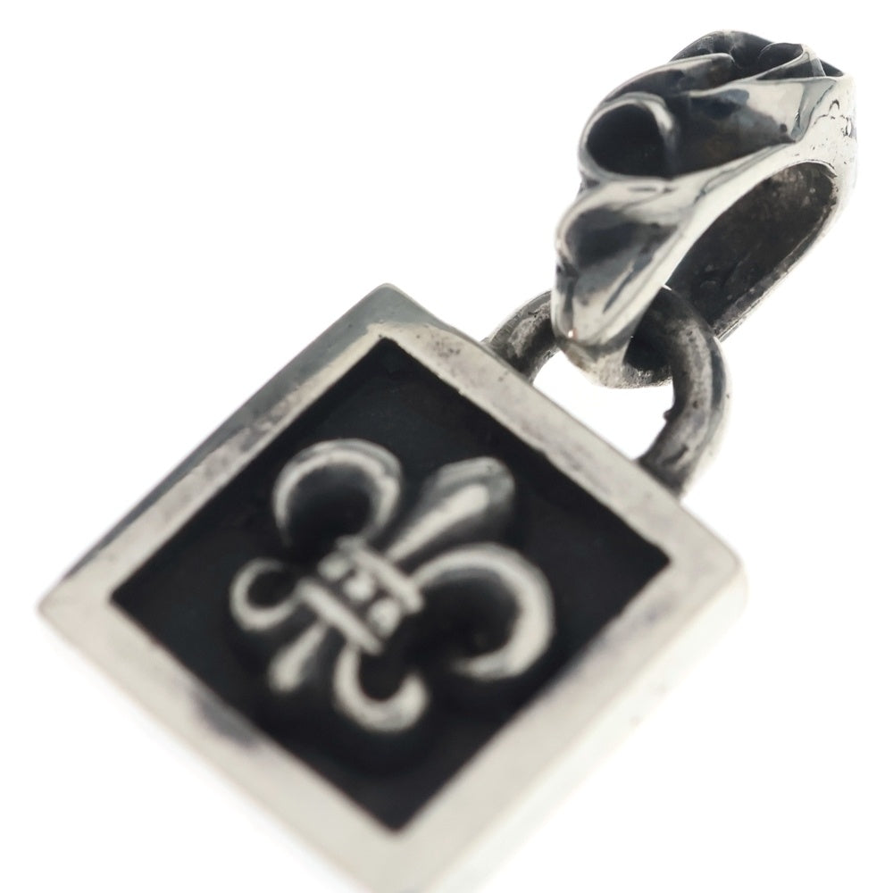 CHROME HEARTS(クロムハーツ) FRAMED BS FLUER フレームドBSフレア チャーム ペンダントトップ シルバー BCA270