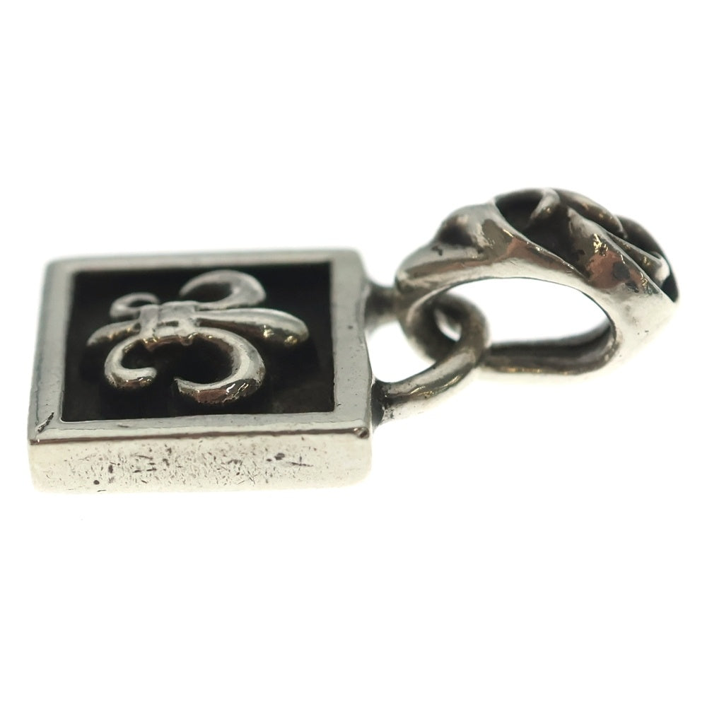 CHROME HEARTS(クロムハーツ) FRAMED BS FLUER フレームドBSフレア チャーム ペンダントトップ シルバー BCA270