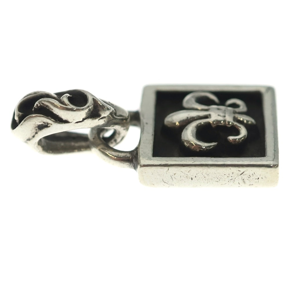 CHROME HEARTS(クロムハーツ) FRAMED BS FLUER フレームドBSフレア チャーム ペンダントトップ シルバー BCA270