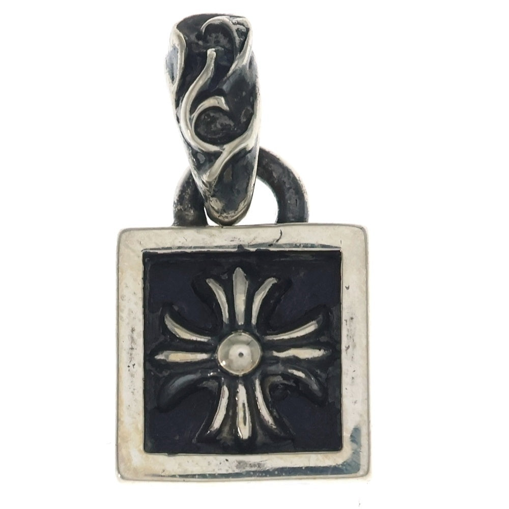 CHROME HEARTS(クロムハーツ) FRAMED CH PLUS フレームドCHプラス チャーム ペンダントトップ シルバー BCA271