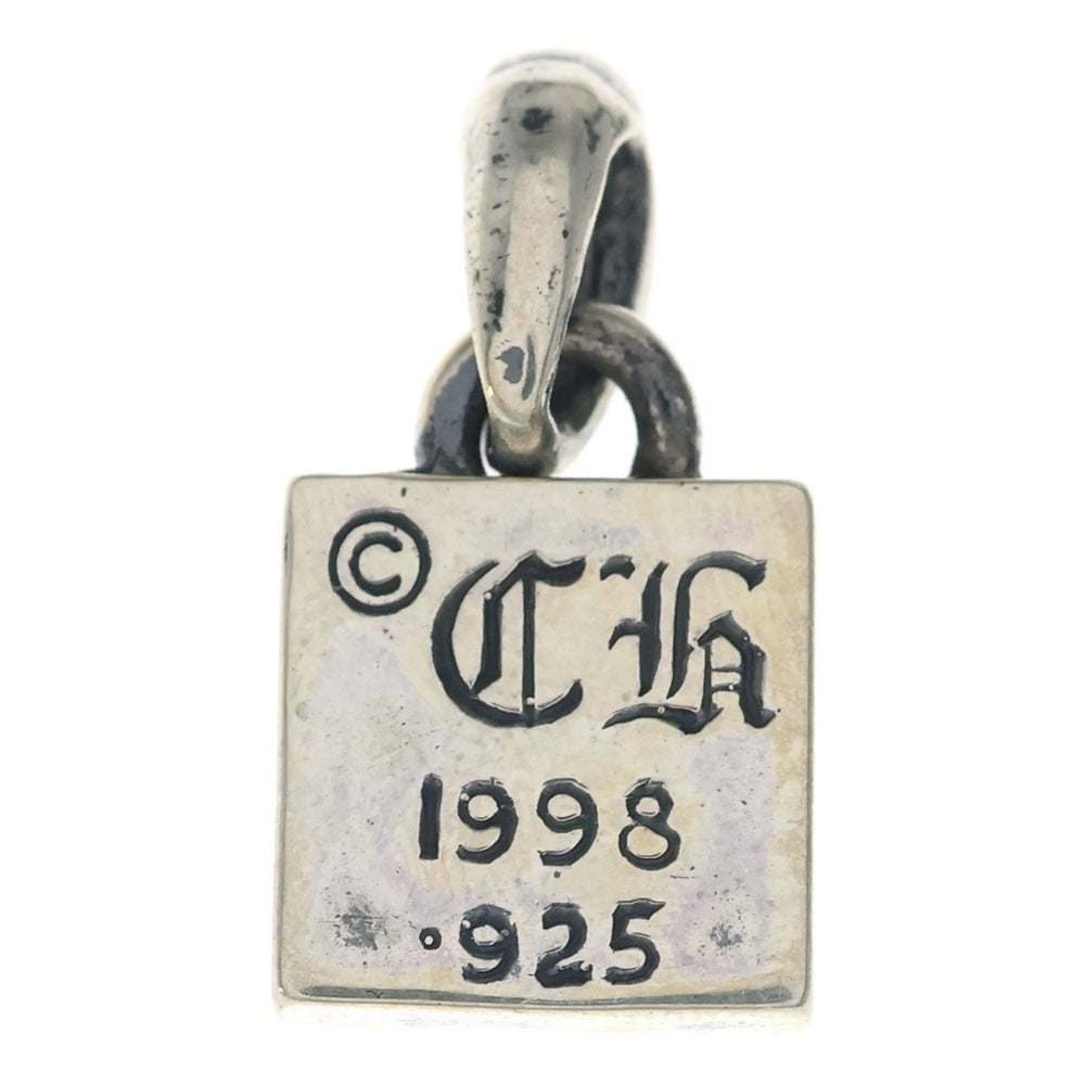 CHROME HEARTS(クロムハーツ) FRAMED CH PLUS フレームドCHプラス チャーム ペンダントトップ シルバー BCA271