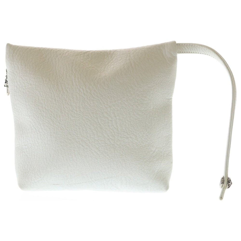 CHROME HEARTS(クロムハーツ) DIAPER BAG LEATHER POACH ダガージップ