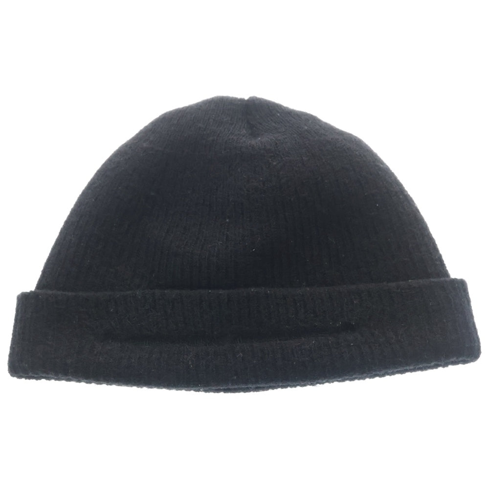CHROME HEARTS(クロムハーツ) WOOL WATCH CAP CHプラス刺繍ウールワッチキャップ ニット帽子 ブラック