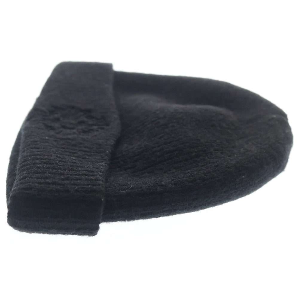 CHROME HEARTS(クロムハーツ) WOOL WATCH CAP CHプラス刺繍ウールワッチキャップ ニット帽子 ブラック