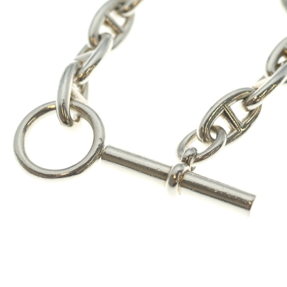 HERMES(エルメス) Chaine dAncre GM シェーヌダンクル GM 13コマ チェーンブレスレット シルバー
