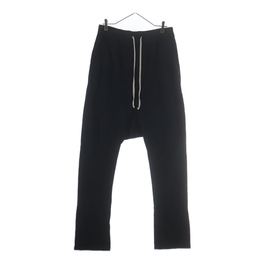 DRKSHDW(ダークシャドウ) 16AW Drawstring Long Woven Pants DU16F8374-F ドローストリング ロングパンツ スウェット ブラック