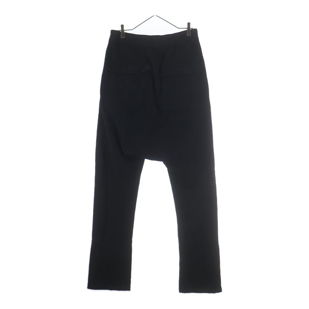 DRKSHDW(ダークシャドウ) 16AW Drawstring Long Woven Pants DU16F8374-F ドローストリング ロングパンツ スウェット ブラック