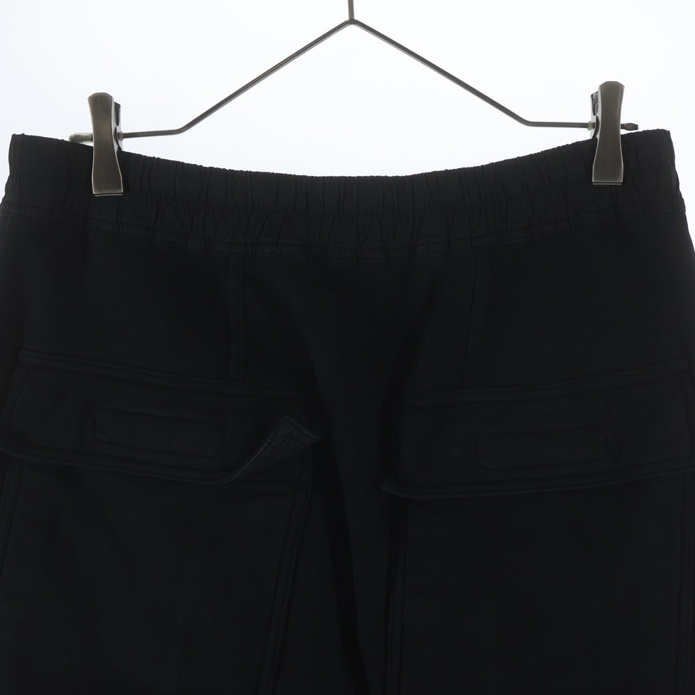 DRKSHDW(ダークシャドウ) 16AW Drawstring Long Woven Pants DU16F8374-F ドローストリング ロングパンツ スウェット ブラック