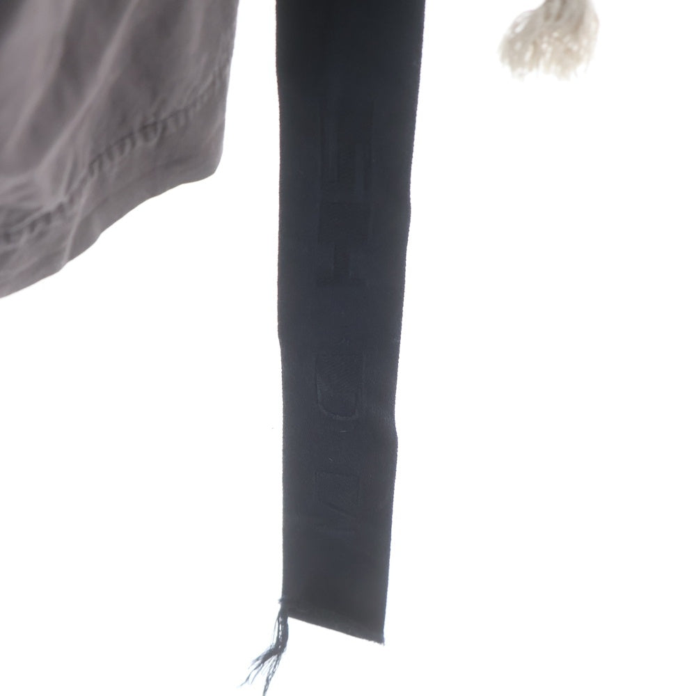 DRKSHDW(ダークシャドウ) LAYERED KILT PODS DU2360 レイヤードキルド ポッズ ショーツ グレー