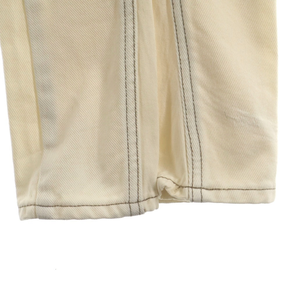 DRKSHDW(ダークシャドウ) 22SS BOLAN BANANA CUT JEANS NATURAL DU01B7363-DWDL モランバナナカットジーンズ ホワイト