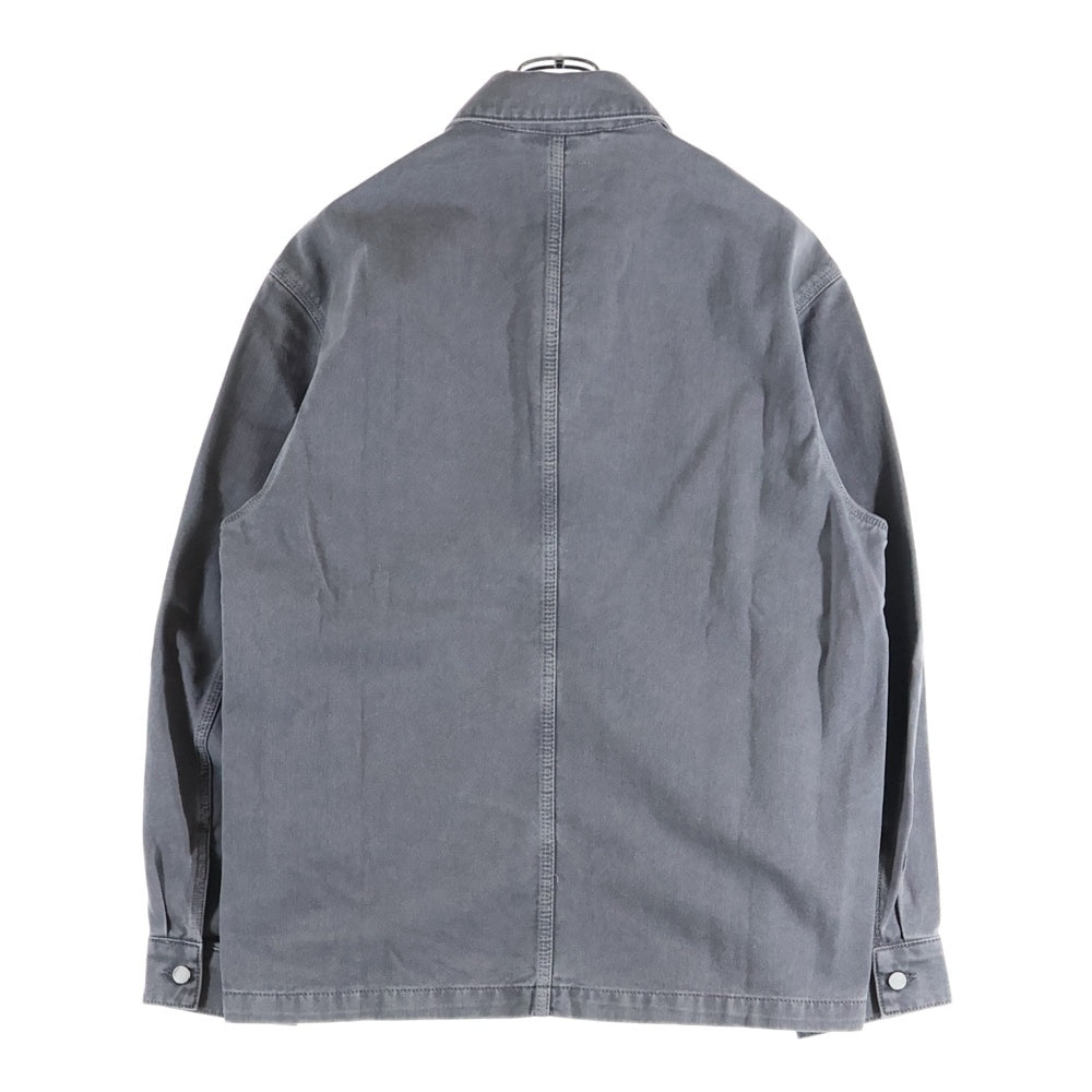 LEMAIRE(ルメール) WORKWEAR OVERSHIRT BFG-55230-B ワークウェア オーバーシャツジャケット グレー