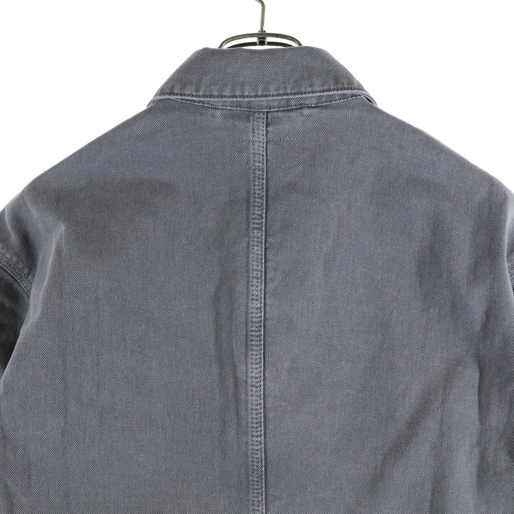 LEMAIRE(ルメール) WORKWEAR OVERSHIRT BFG-55230-B ワークウェア オーバーシャツジャケット グレー