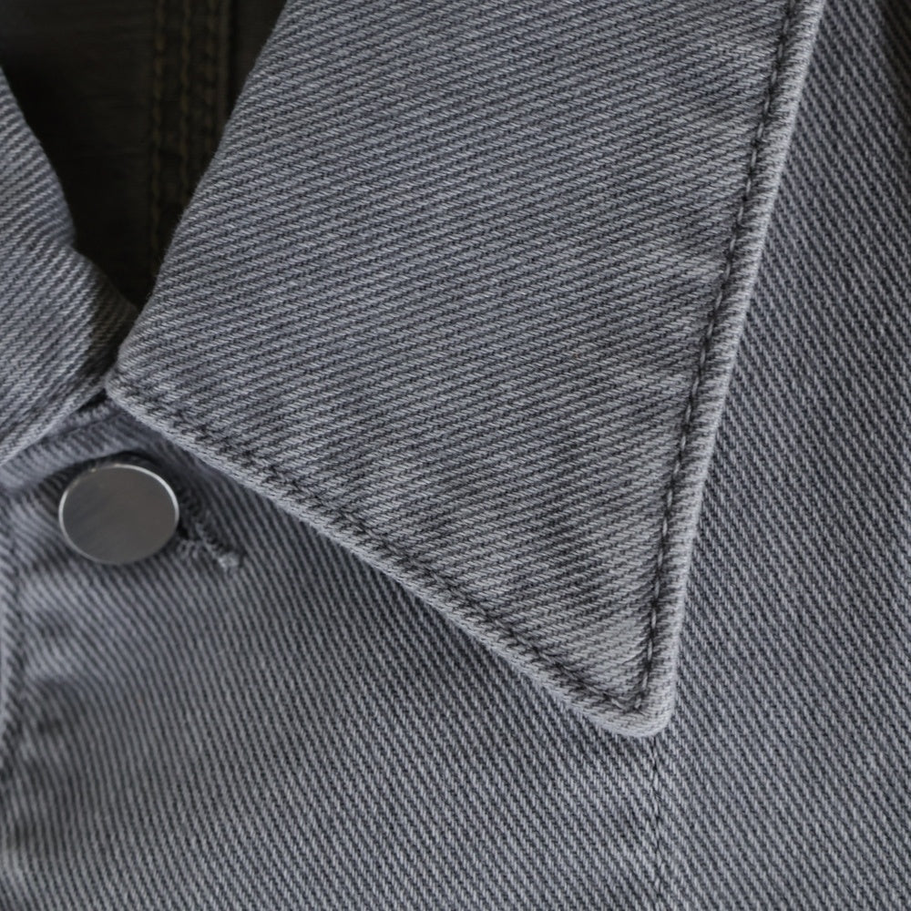 LEMAIRE(ルメール) WORKWEAR OVERSHIRT BFG-55230-B ワークウェア オーバーシャツジャケット グレー