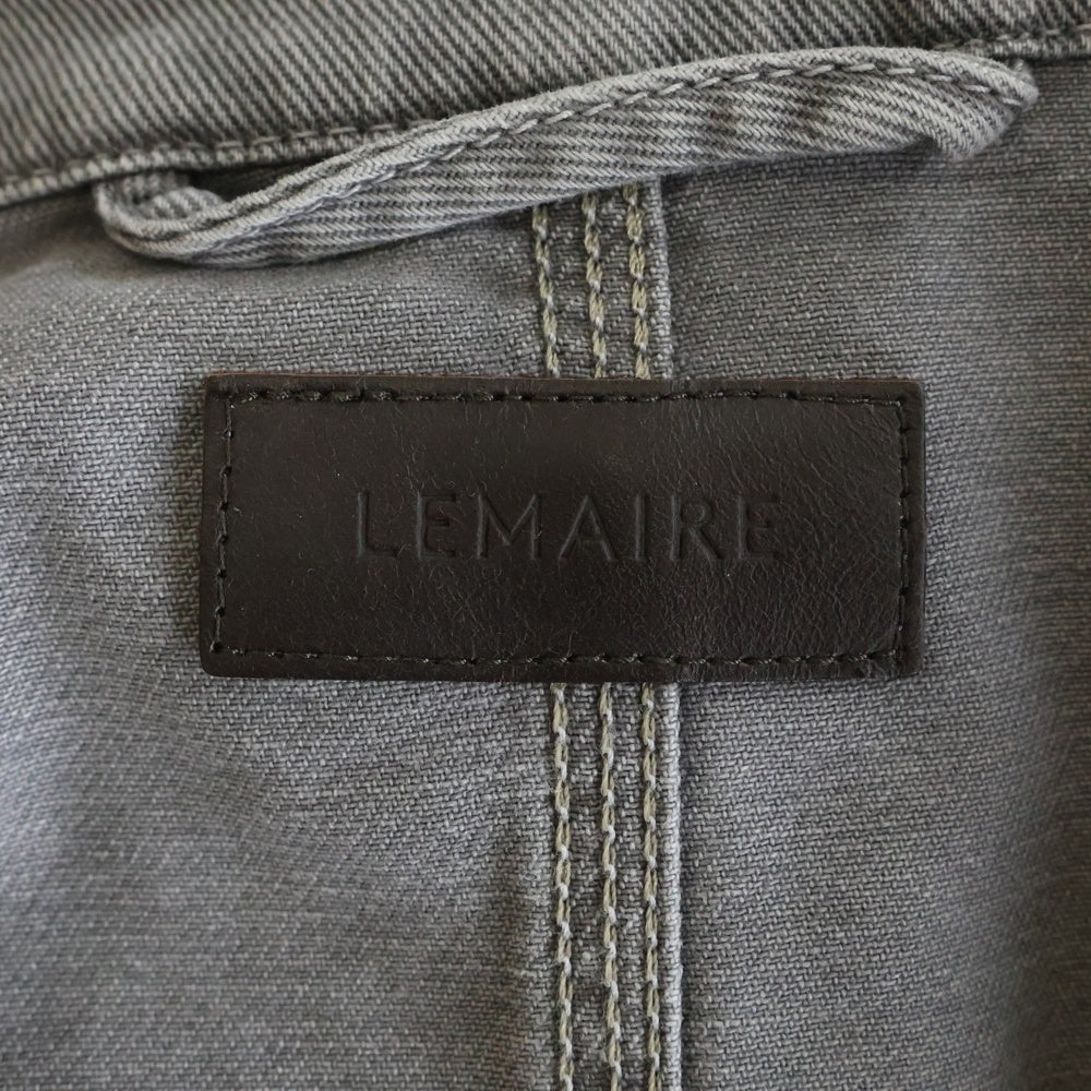 LEMAIRE(ルメール) WORKWEAR OVERSHIRT BFG-55230-B ワークウェア オーバーシャツジャケット グレー