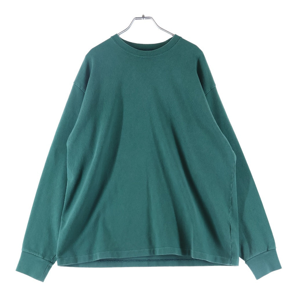 A.PRESSE(アプレッセ) 25AW Vintage L/S T-Shirt BFM-55130-B ヴィンテージ 長袖Tシャツ グリーン