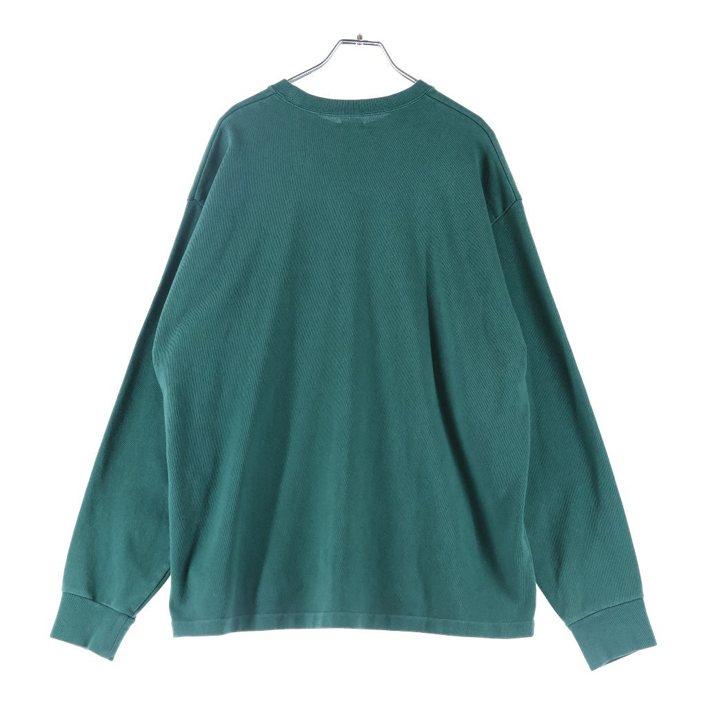 A.PRESSE(アプレッセ) 25AW Vintage L/S T-Shirt BFM-55130-B ヴィンテージ 長袖Tシャツ グリーン