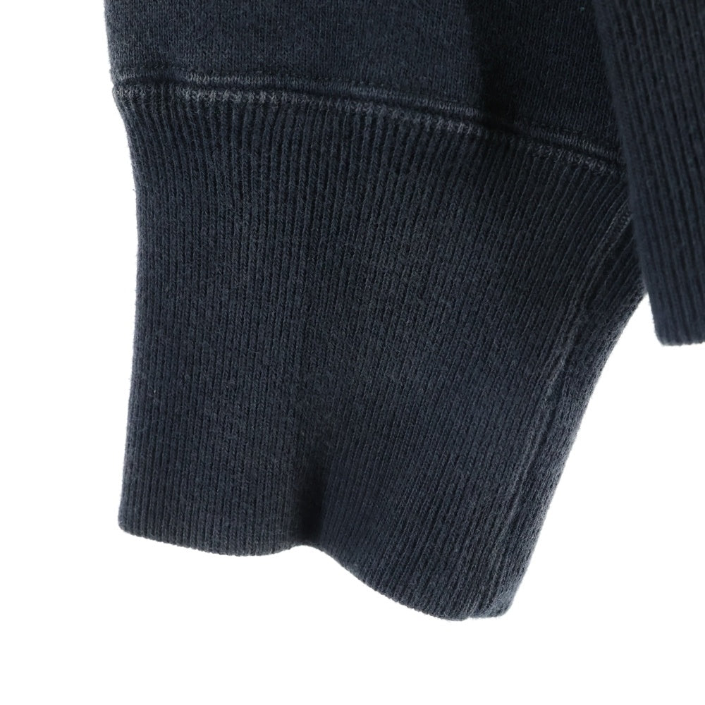A.PRESSE(アプレッセ) 25AW Vintage Half Zip Sweatshirt 25AAP-05-09 ヴィンテージ ハーフジップスウェットシャツ ブラック