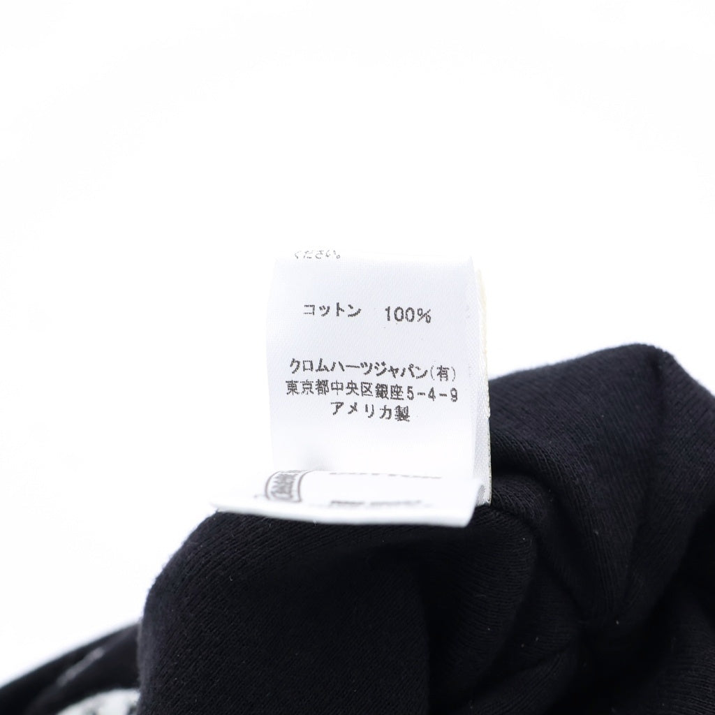 CHROME HEARTS(クロムハーツ) ホースシュー刺繍ロゴサーマルビーニー 帽子 ブラック