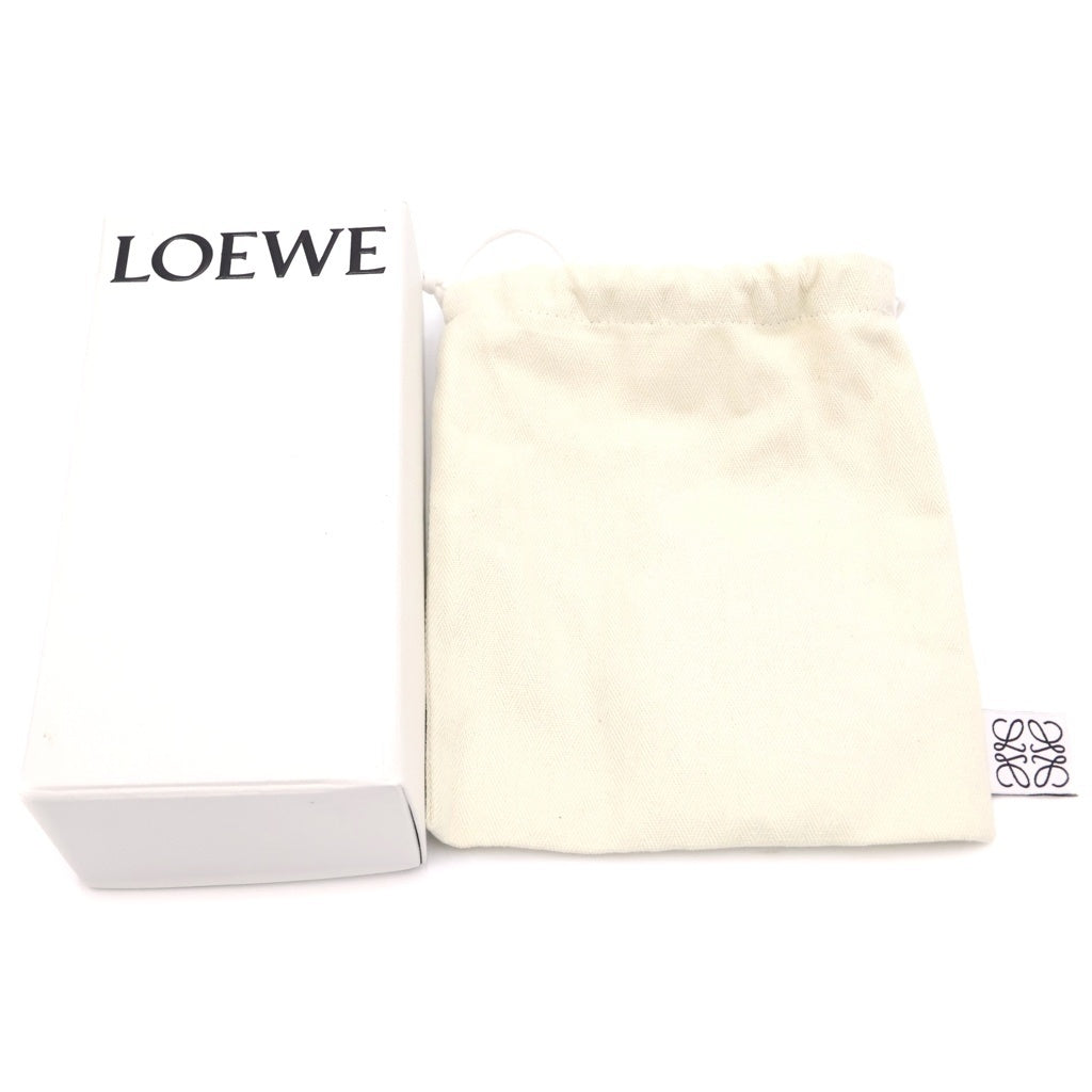 LOEWE(ロエベ) ストロベリーフラワー バッグチャーム C621232XNI グリーン