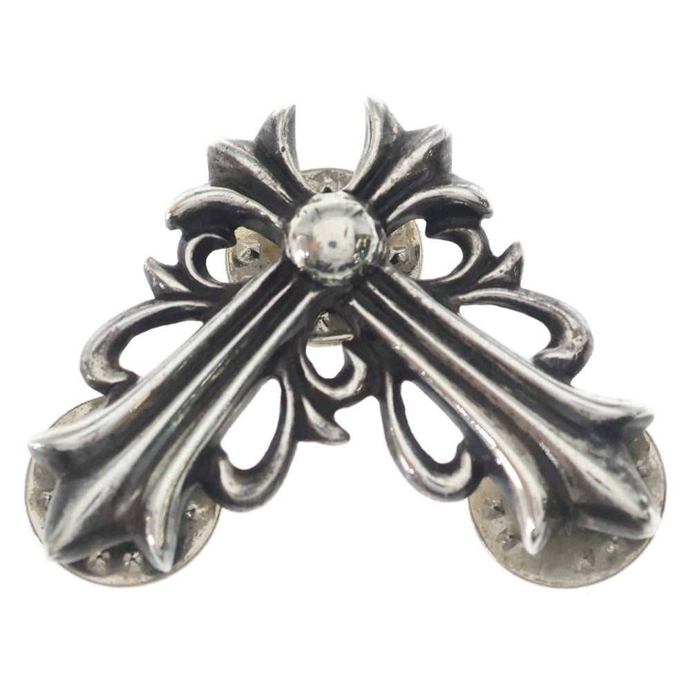 CHROME HEARTS(クロムハーツ) Stick Pin Large Floral Cross Corner スティック ピン ラージ フローラルクロスコーナー シルバー