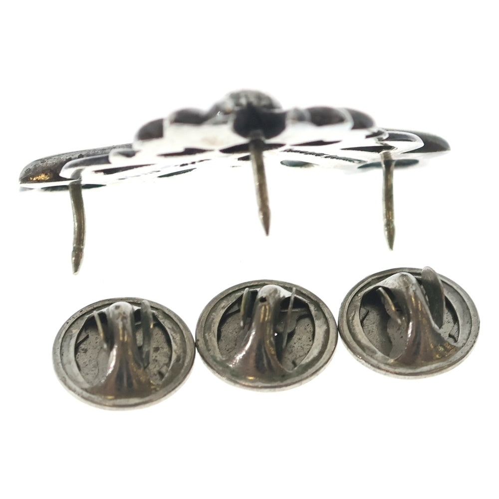 CHROME HEARTS(クロムハーツ) Stick Pin Large Floral Cross Corner スティック ピン ラージ フローラルクロスコーナー シルバー