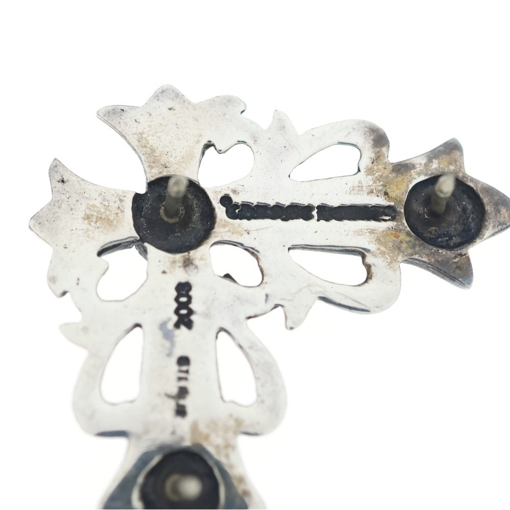 CHROME HEARTS(クロムハーツ) Stick Pin Large Floral Cross Corner スティック ピン ラージ フローラルクロスコーナー シルバー